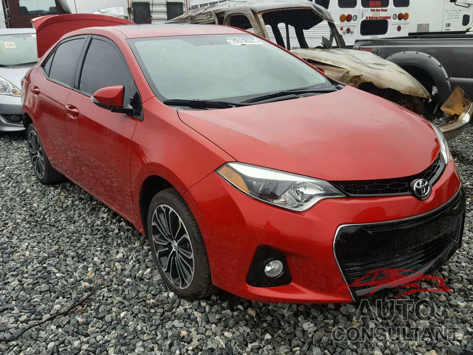 TOYOTA COROLLA 2016 - 5YFBURHE3GP551346