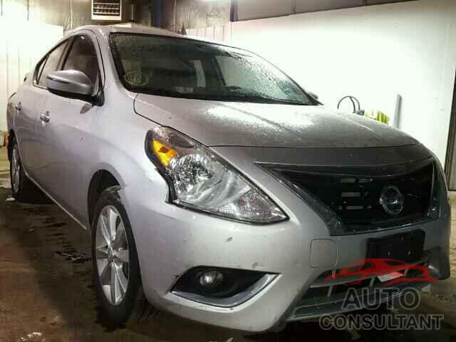 NISSAN VERSA 2015 - 3N1CN7AP8FL849536