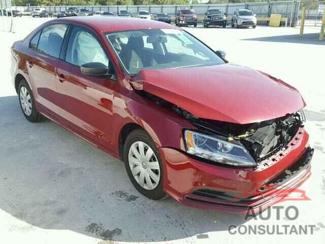 VOLKSWAGEN JETTA 2016 - 3VW267AJXGM290629