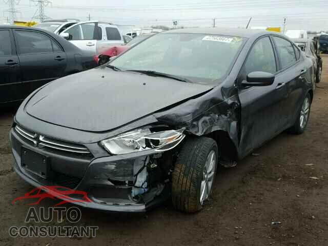 DODGE DART 2015 - 1C3CDFDH7FD302766