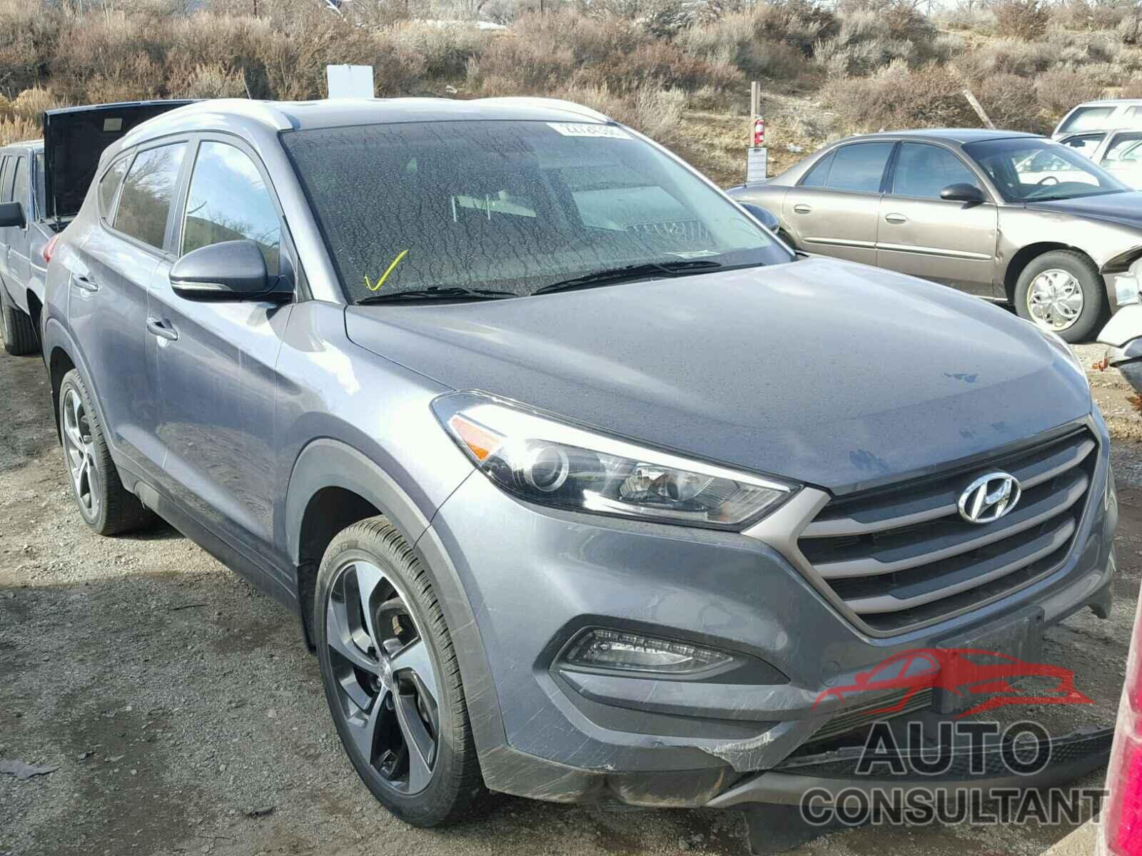 HYUNDAI TUCSON 2016 - KM8J3CA2XGU129794