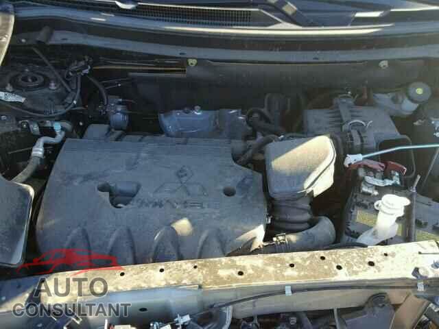 MITSUBISHI OUTLANDER 2017 - JA4AD2A33HZ024291