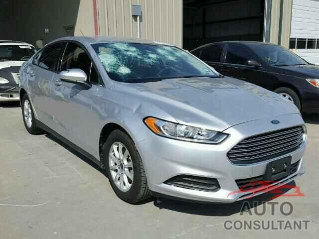 FORD FUSION 2016 - 3FA6P0G70GR105047