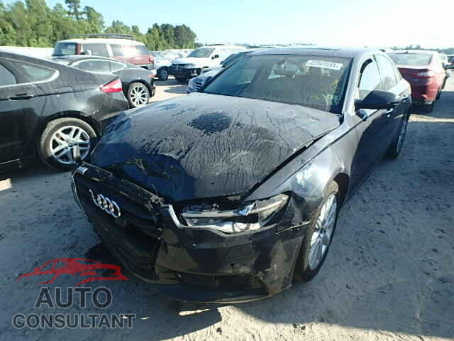 AUDI A6 2015 - WAUDFAFC2FN009704