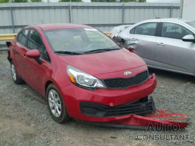 KIA RIO 2015 - KNADM4A32F6422117