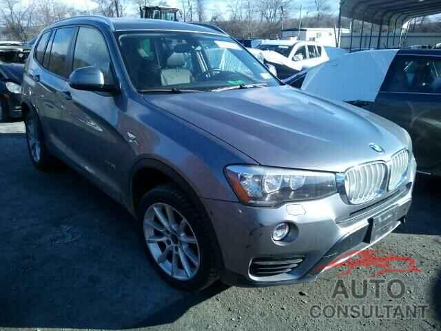 BMW X3 2015 - 5UXWX9C50F0D48134