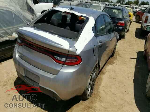DODGE DART 2015 - 1C3CDFBB8FD406665