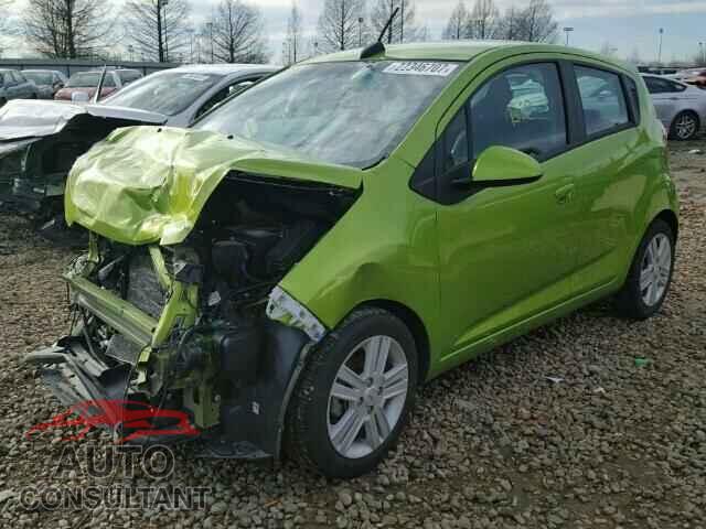 CHEVROLET SPARK 2015 - KL8CB6S99FC752849