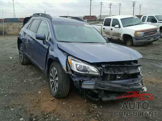 SUBARU OUTBACK 2017 - 4S4BSAKCXH3269886