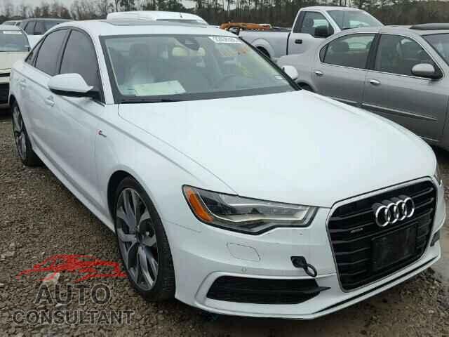AUDI A6 2015 - WAUHGAFC3FN007071