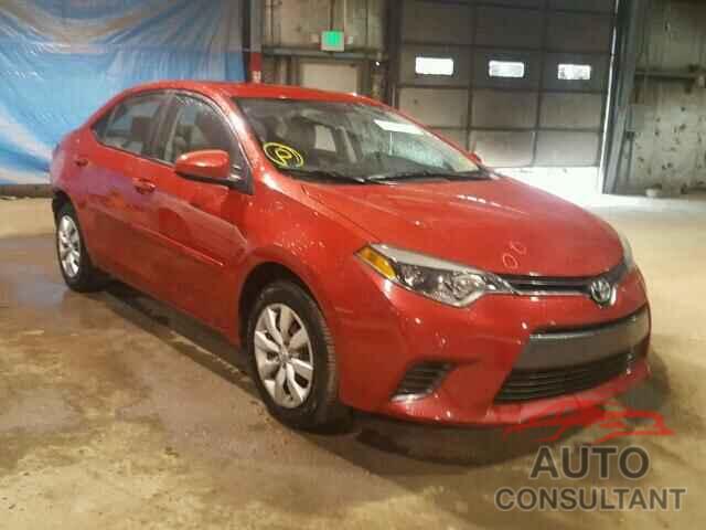 TOYOTA COROLLA 2016 - 2T1BURHE8GC605014