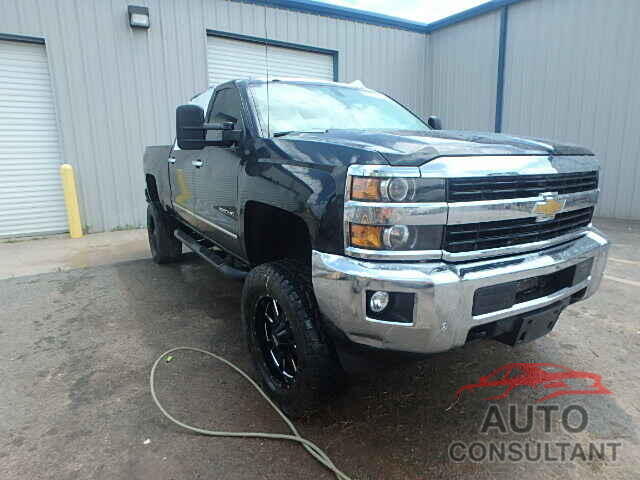 CHEVROLET SILVERADO 2015 - 1GC1KWE83FF107291