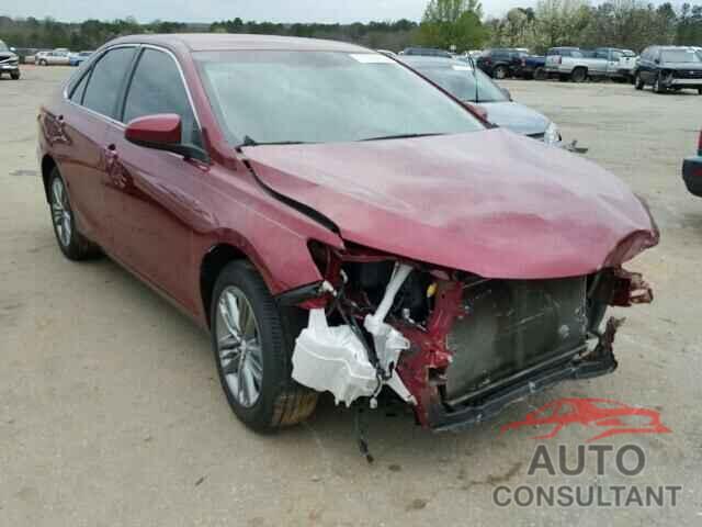 TOYOTA CAMRY 2017 - 4T1BF1FK6HU630434