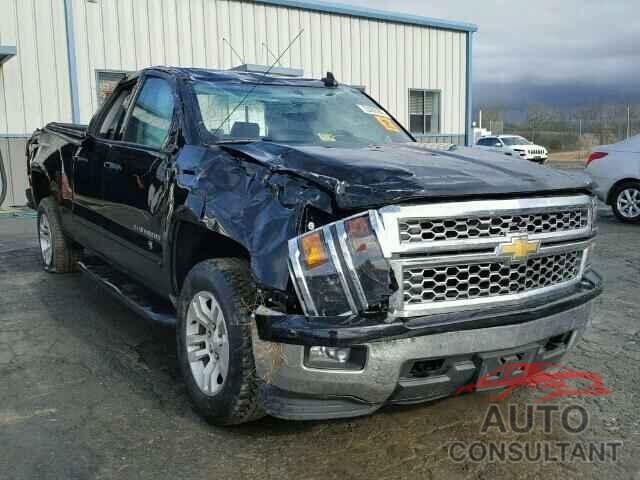 CHEVROLET SILVERADO 2015 - 1GCVKREC3FZ160305