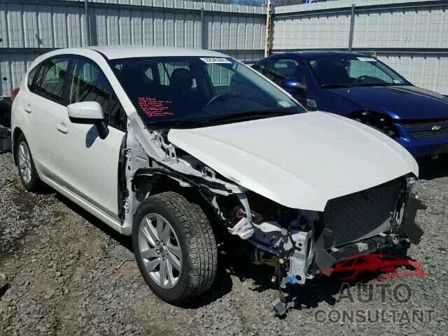 SUBARU IMPREZA 2015 - JF1GPAC6XFH255559