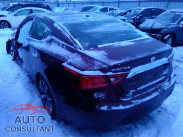 NISSAN MAXIMA 2017 - 1N4AA6AP1HC409057