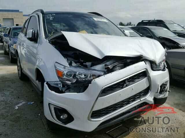 MITSUBISHI OUTLANDER 2015 - 4A4AP4AU4FE052325