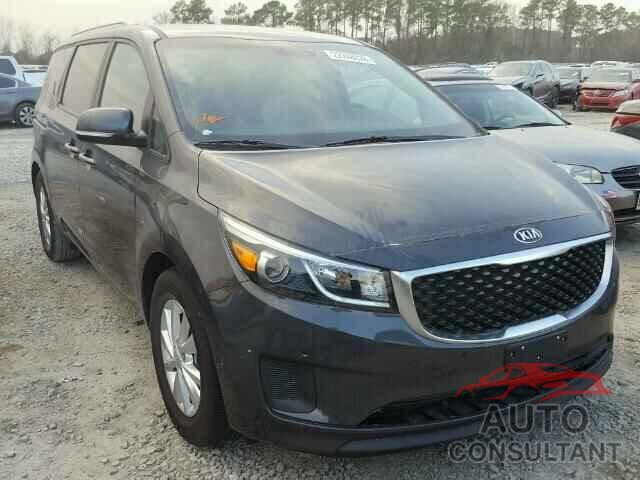 KIA SEDONA 2017 - KNDMB5C19H6314915