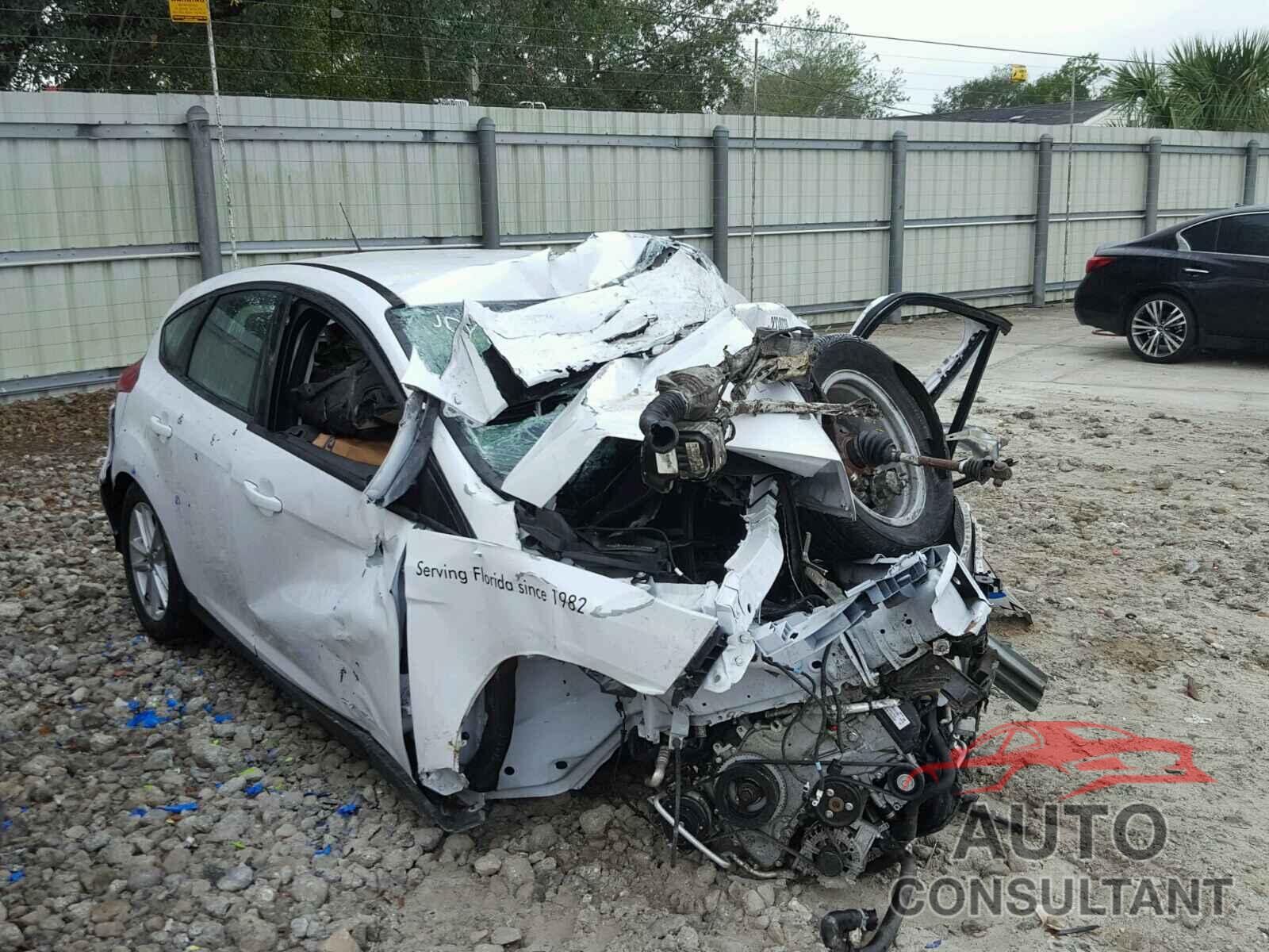FORD FOCUS 2016 - 1FADP3K24GL313726