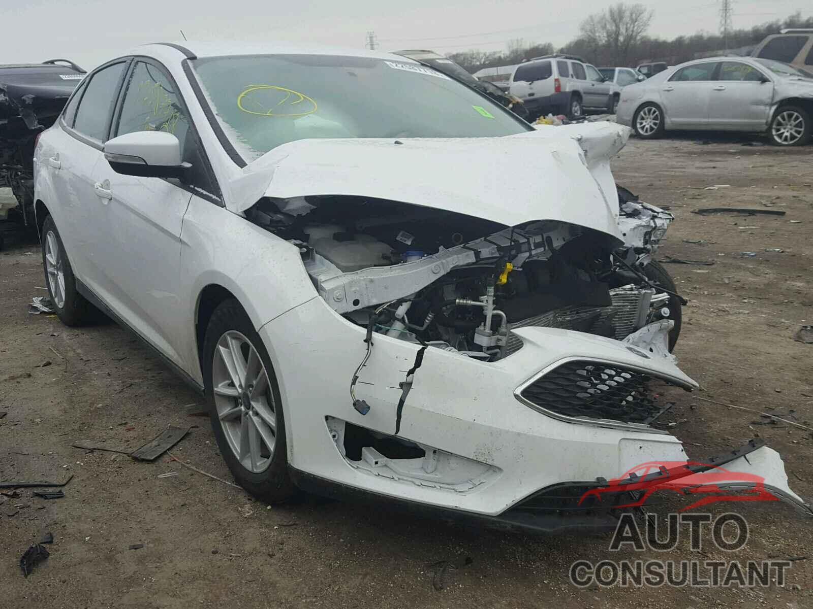 FORD FOCUS 2017 - 1FADP3F23HL346986