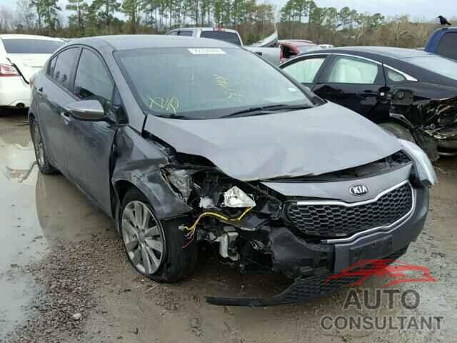 KIA FORTE 2016 - KNAFX4A66G5480880