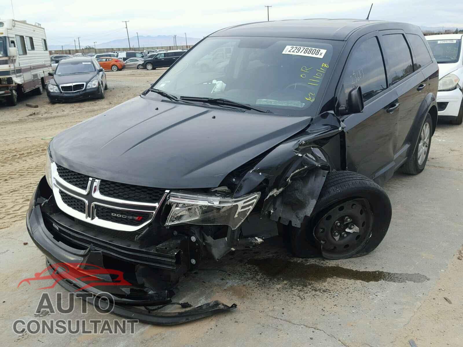 DODGE JOURNEY 2015 - 3C4PDCAB3FT719551