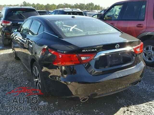 NISSAN MAXIMA 2017 - 1N4AA6AP3HC376336