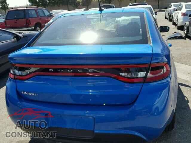 DODGE DART 2015 - 1C3CDFAA3FD432504