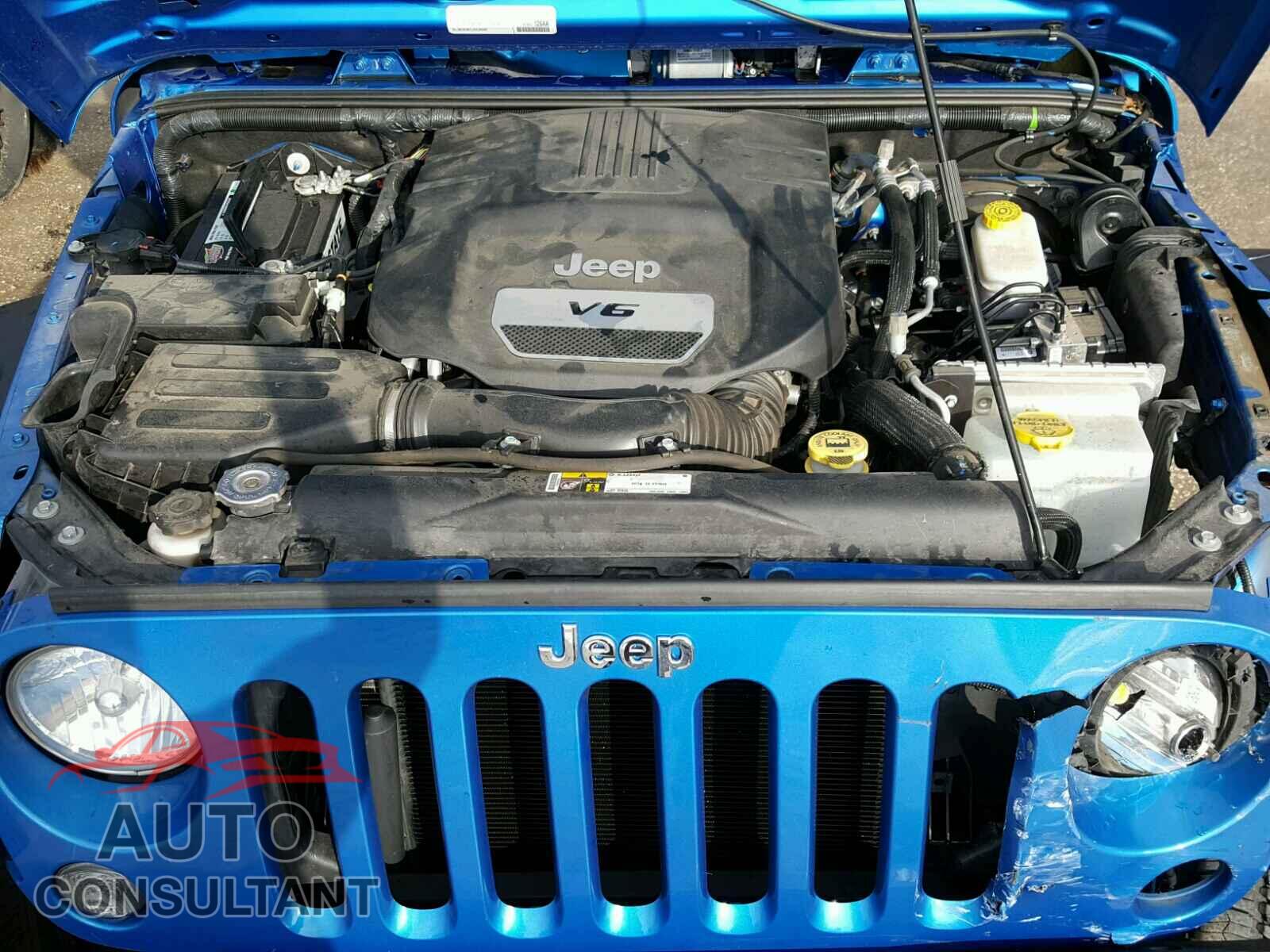 JEEP WRANGLER 2015 - 1C4AJWAG2FL768005