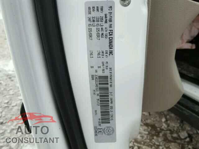 DODGE CARAVAN 2017 - 2C4RDGBG3HR876321