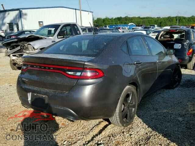 DODGE DART 2015 - 1C3CDFBB0FD310576