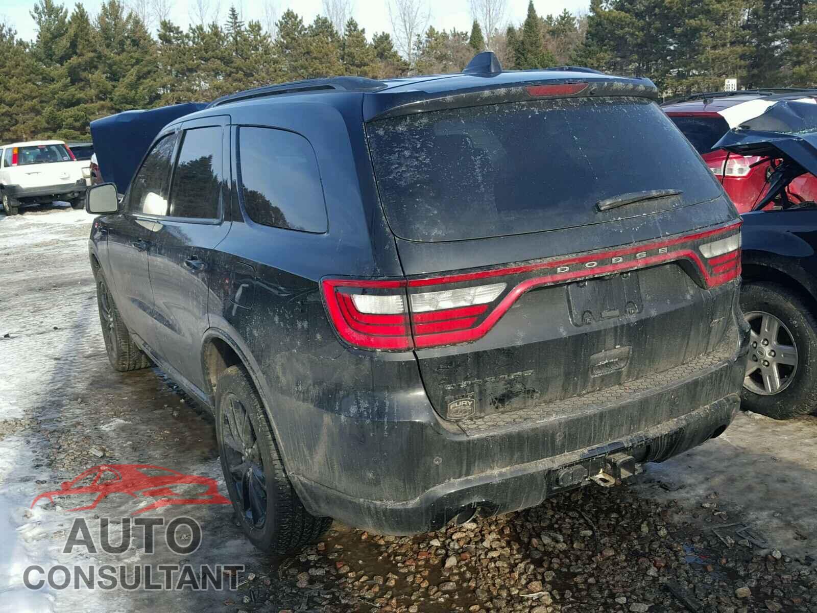 DODGE DURANGO 2017 - 1C4RDJDG2HC771224
