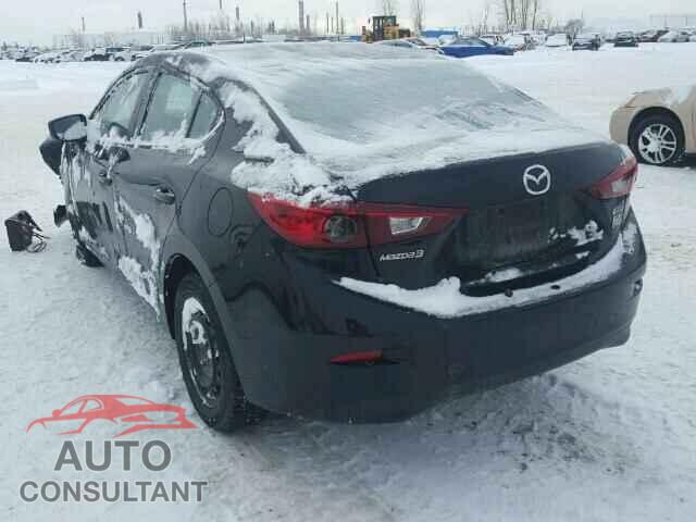 MAZDA 3 2015 - JM1BM1U77F1276155
