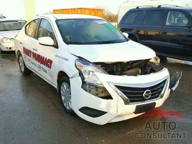 NISSAN VERSA 2015 - 3N1CN7APXFL861249