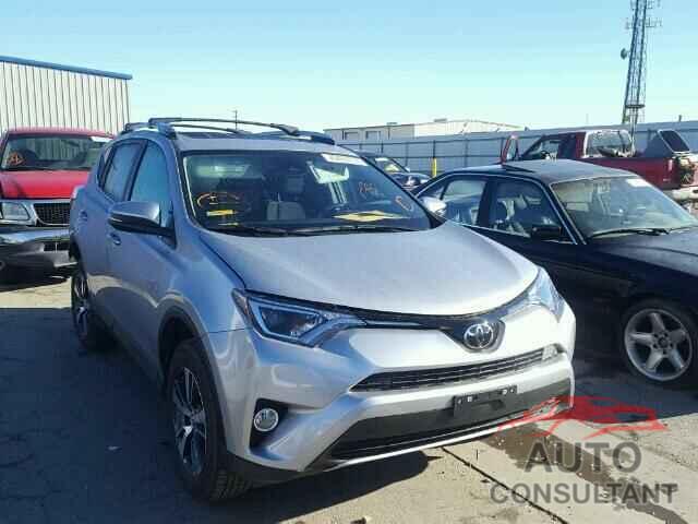 TOYOTA RAV4 2017 - 2T3RFREVXHW560789