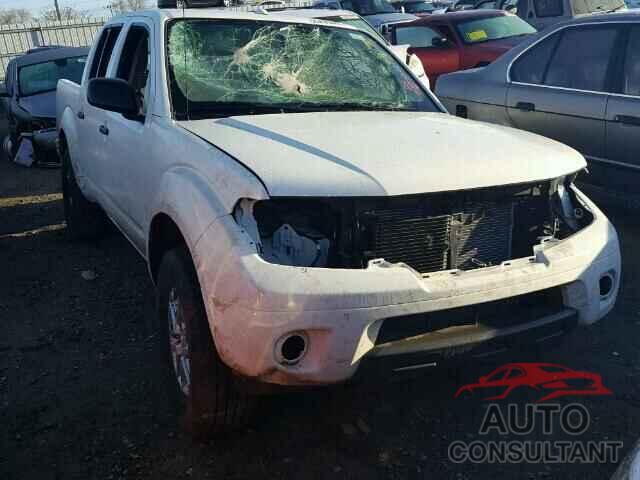NISSAN FRONTIER 2017 - 1N6AD0EV5HN709564