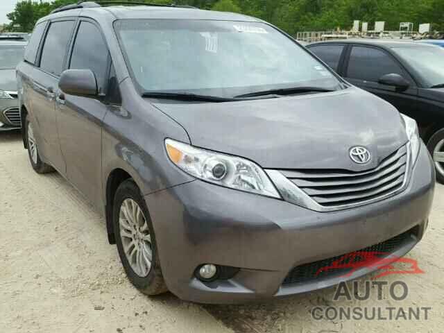 TOYOTA SIENNA 2015 - 5TDYK3DC2FS552463