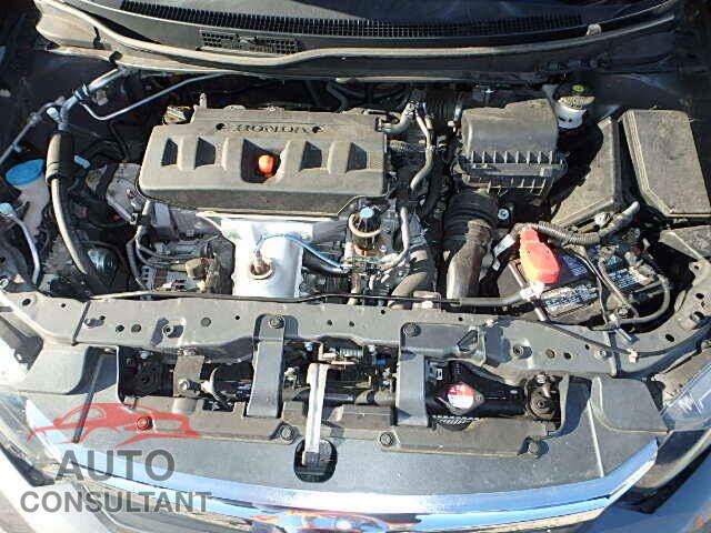 HONDA CIVIC 2012 - 2HGFB2F54CH584875
