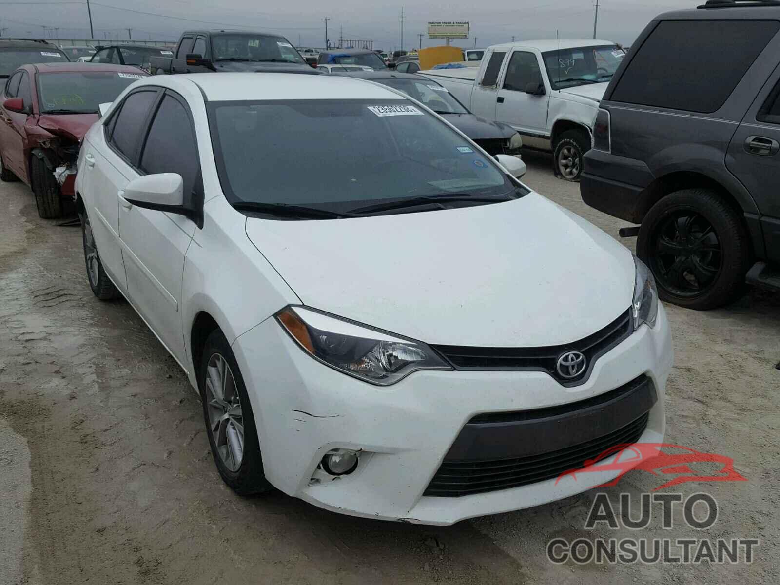 TOYOTA COROLLA 2015 - 5YFBURHE9FP308848