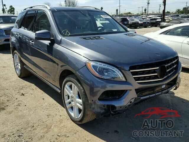 MERCEDES-BENZ ML350 2015 - 4JGDA5HB8FA454643