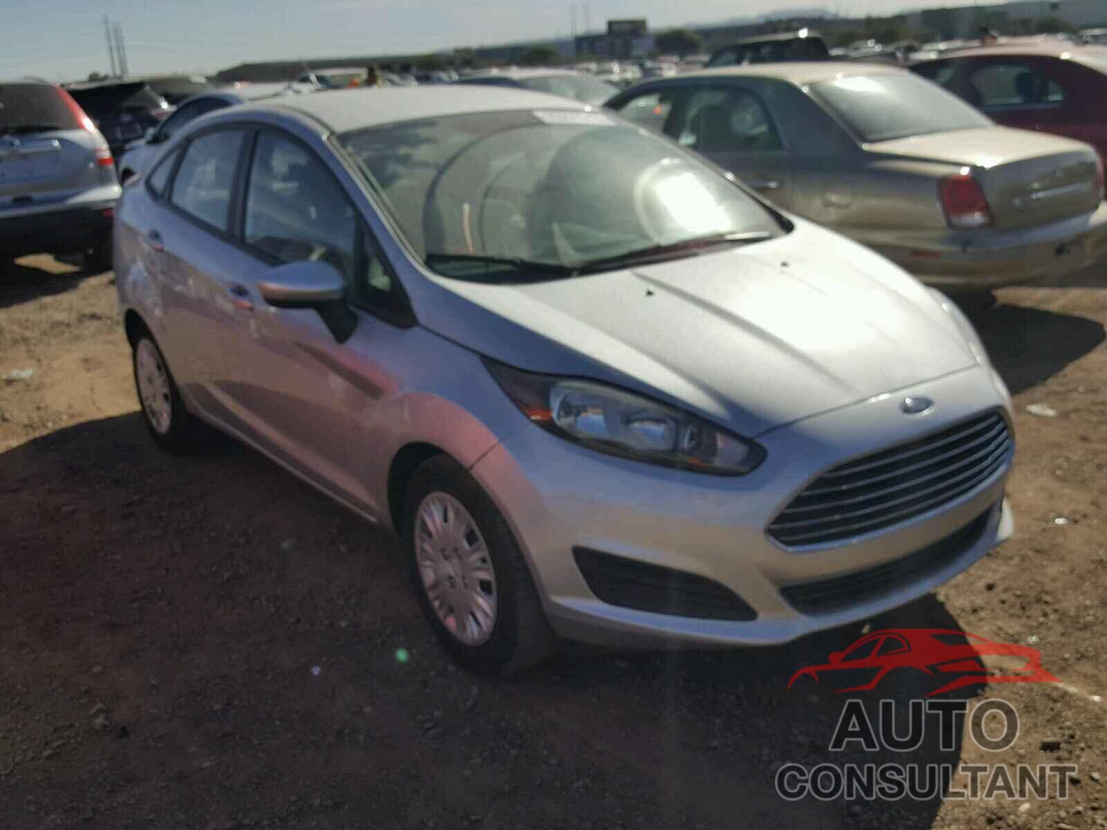 FORD FIESTA 2015 - 3FADP4AJ6FM101244