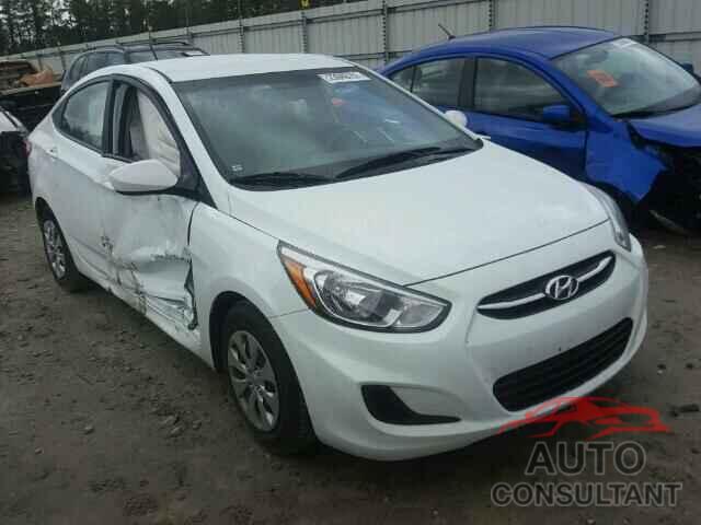 HYUNDAI ACCENT 2016 - KMHCT4AEXGU115547