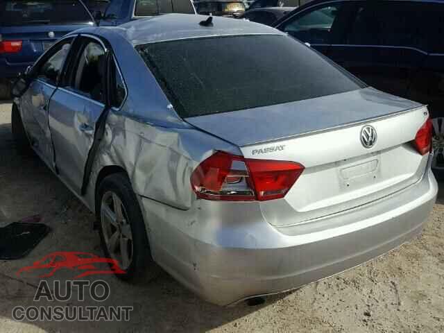 VOLKSWAGEN PASSAT 2015 - 1VWAS7A35FC099452