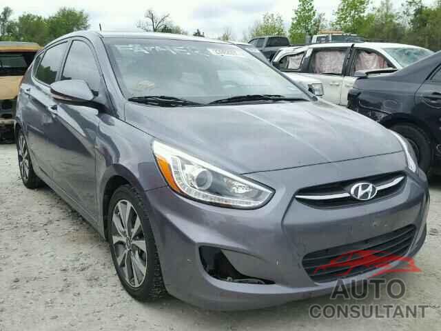 HYUNDAI ACCENT 2015 - KMHCU5AE8FU234120