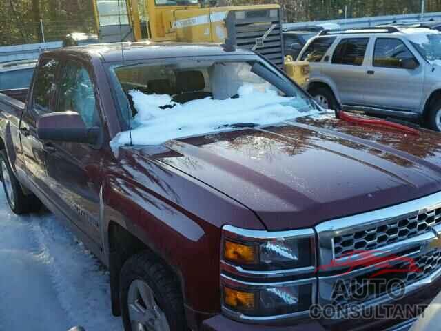 CHEVROLET SILVERADO 2015 - 1GCVKREC7FZ178449