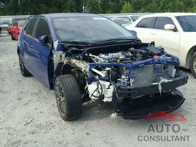 TOYOTA COROLLA 2016 - 5YFBURHEXGP430460