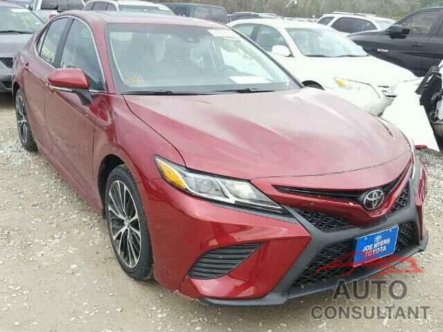 TOYOTA CAMRY 2018 - 4T1B11HK7JU544776