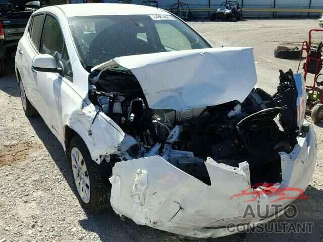 NISSAN LEAF 2015 - 1N4AZ0CP1FC334554