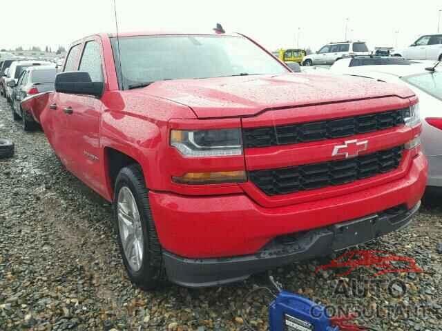 CHEVROLET SILVERADO 2016 - 1GCRCPEC7GZ218940