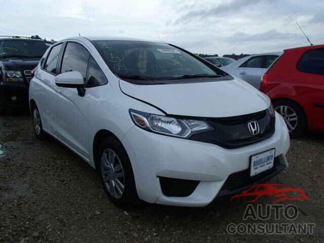 HONDA FIT 2015 - 3HGGK5H5XFM778948